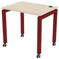 Poste écran posé Arcade mobile mélaminé - Image principale