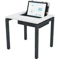 Poste écran rabattable Arcade mélaminé - Image 2