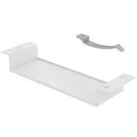 Support mini UC blanc + guide passe câble en plastique - Image principale