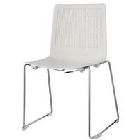 Lot de 2 chaises PERFY pied traîneau GGI - Image 2