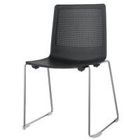 Lot de 2 chaises PERFY pied traîneau GGI - Image 8