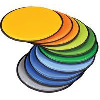 Lot de 10 coussins avec sac de rangement Confetti - Image 8