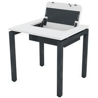 Poste écran rabattable Arcade mélaminé - Image principale