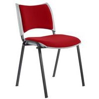 Lot de 2 chaises YUMA dos assise tapissés GGI - Image 5
