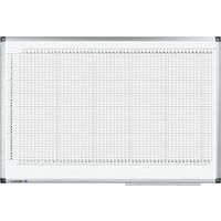 PREMIUM planning annuel 53 semaines 60x90cm Acier laqué - Image principale