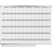PROFESSIONAL planning annuel 365 jours 90x120cm Émail - Image principale