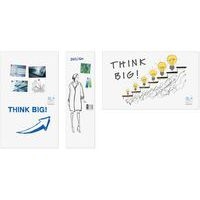 WALL-UP tableau blanc 119,5x200cm Émail blanc - Image 4