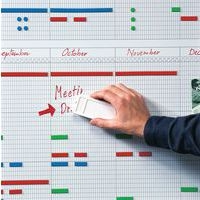 PREMIUM planning annuel 6 mois 90x120cm Acier laqué - Image 4