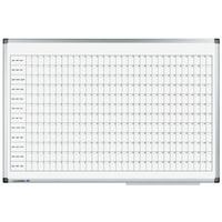 PREMIUM planning annuel horizontal 60x90cm Acier laqué - Image 3