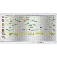 PROFESSIONAL planning annuel 75 articles 100x200cm Émail - Image 2