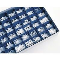 Lettres et chiffres 30mm 384pcs - Image 2