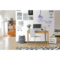 WRAP-UP rouleau de tableau 101x1200cm Polypropylene blanc - Image 2