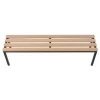 Banc vestiaire bois - CP - Image 8