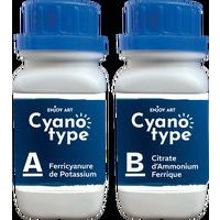 Kit 2 flacons préparation cyanotype - Image principale