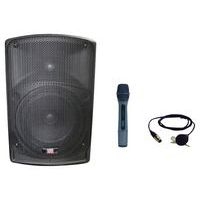 Sonorisation Premio 12.2 70W CD - 2 micros HF main + cravate - Tag - Image principale