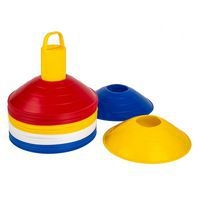 Lot de 40 plots Multi-Marker extra souple avec support de transport - Image 2