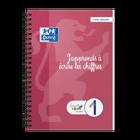 Cahier apprentissage chiffres serpodile a5 50 pages + stylo - Image principale