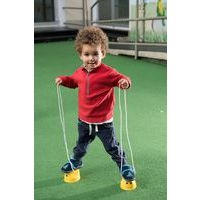 Paire mini échasses boites h: 65 mm (Lot de 6) - Image 2