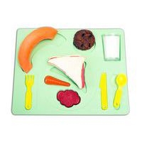 Lot 5 puzzles reliefs les aliments à trier - Image 2