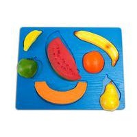 Lot 5 puzzles reliefs les aliments à trier - Image 6