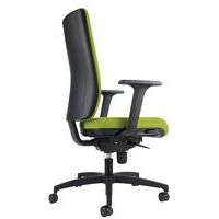 Fauteuil KIO Tapissé sans Têtière Acc Reg Vert - Image 2