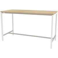 Table réunion haute Creo 180 pied blanc Quadrifoglio - Image principale