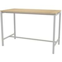 Table réunion haute Creo 160 pied alu Quadrifoglio - Image 2