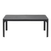 Table basse Net polypropylène anthracite - Image principale
