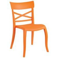 Chaise polypropylène X SERA S orange - Image principale