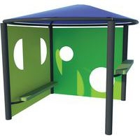 Maisonnette toile - Image principale