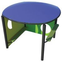 Maisonnette enfant toile - bleu - Image 3