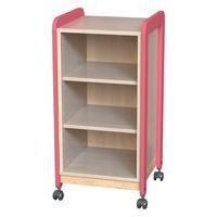 Meuble Lili 1 colonne 3 niches + roulettes - Image principale