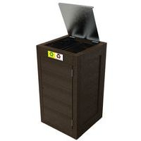 Poubelle Canopée tri plastique recyclé Espace Urbain - Image principale