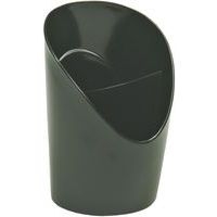 Lot de 6 Pot à crayons Esselte Europost VIVIDA noir - Image principale