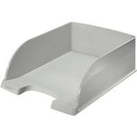 Lot de 4 Corbeille à courrier Leitz Plus, Jumbo Gris - Image principale