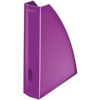 Lot de 6 Porte-revues Leitz WOW Violet - Image principale