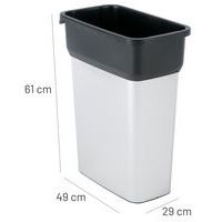 Poubelle de tri sélectif GEO 55 L - Image 2