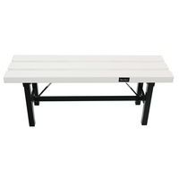 Banc pvc blanc - À monter - Manutan Expert - Image 2
