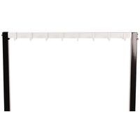 Banc double patère PVC blanc - À monter - Manutan - Image 6