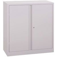 Armoire monobloc à porte battante compacte - H 100 cm - Manutan Expert - Image 3