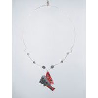 Collier fil mémoire acier, 5 tours - Image 2