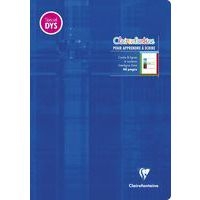 Cahier d'écriture spécial DYS A4 48 pages interligne 5 mm - Image 2