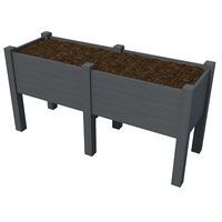 Jardinière Thérapeutique 180 x 62 cm - gris - Image principale