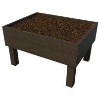 Jardinière pédagogique 102 x 78 x 60 cm - marron - Image principale