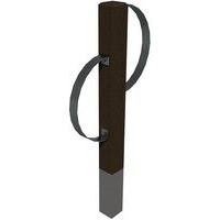 Range vélos Arcade arceaux inox - marron - Image principale