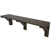 Etagère pour abri 180 x 41 cm - marron - Image principale