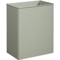 Poubelle pivotante rectangulaire murale Tourny - 27l - gris ciment-Rossignol Pro - Image principale