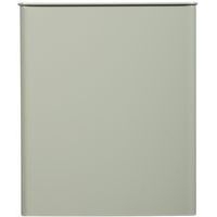 Poubelle pivotante rectangulaire murale Tourny - 27l - gris ciment-Rossignol Pro - Image 2
