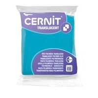 Cernit TRANSLUCENT 56 g Bleu turquoise - Image principale