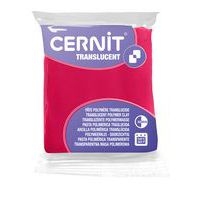 Cernit TRANSLUCENT 56 g Rubis - Image principale